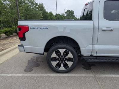 2024 Ford F-150 Lightning Platinum