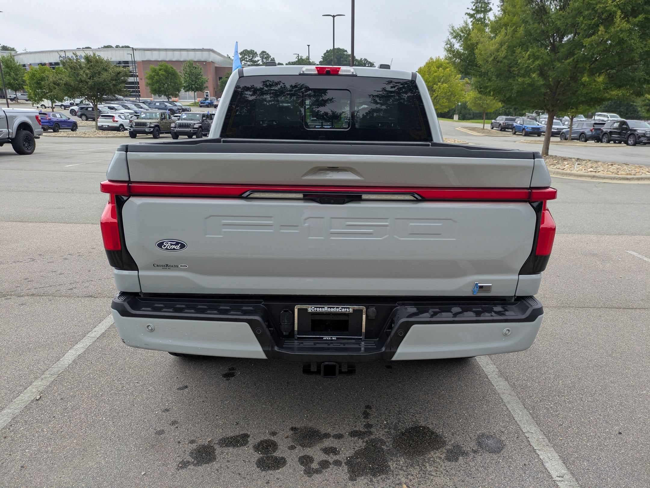 2024 Ford F-150 Lightning Platinum