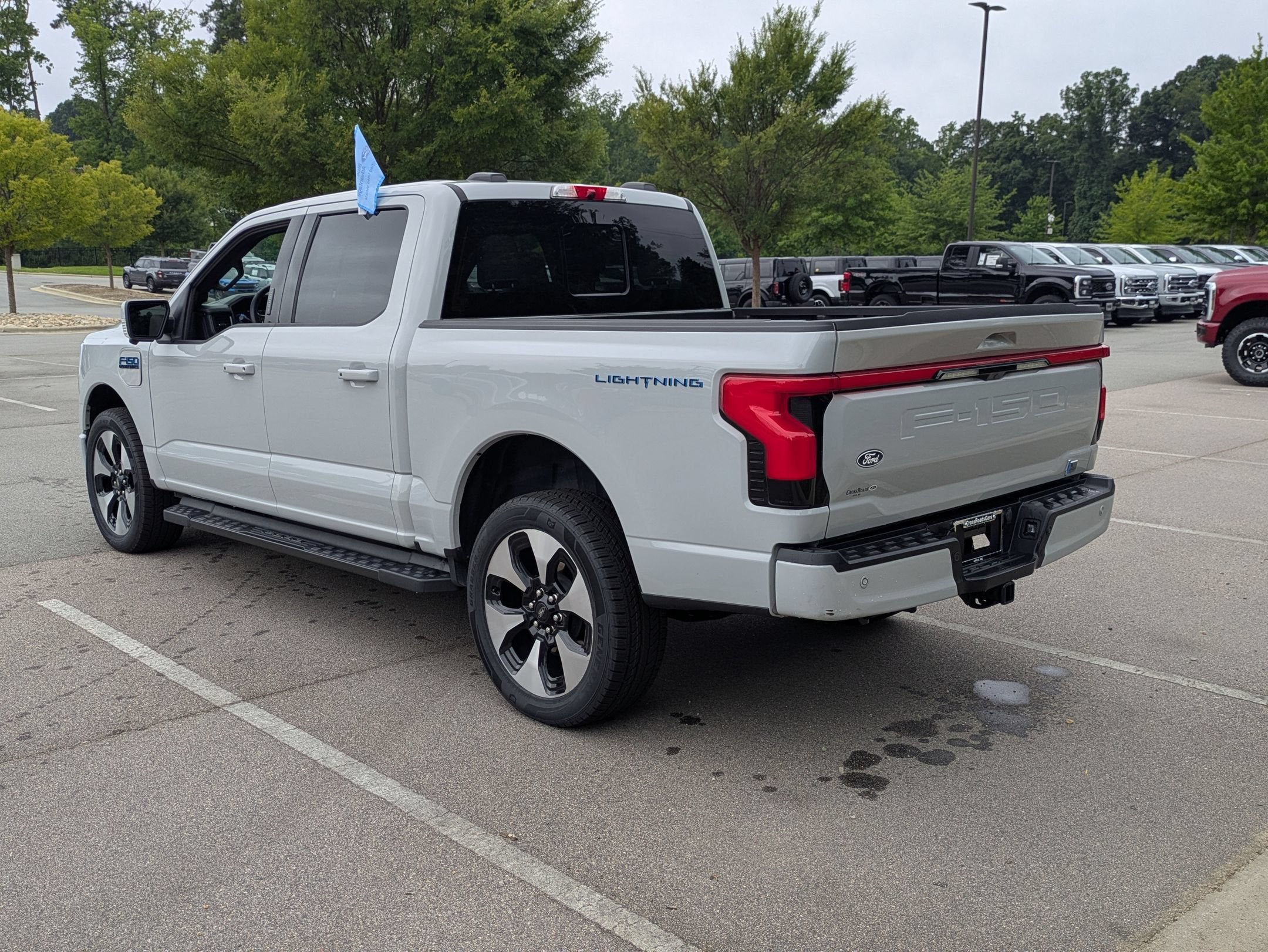 2024 Ford F-150 Lightning Platinum