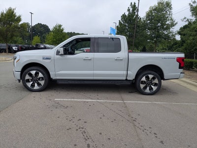 2024 Ford F-150 Lightning Platinum