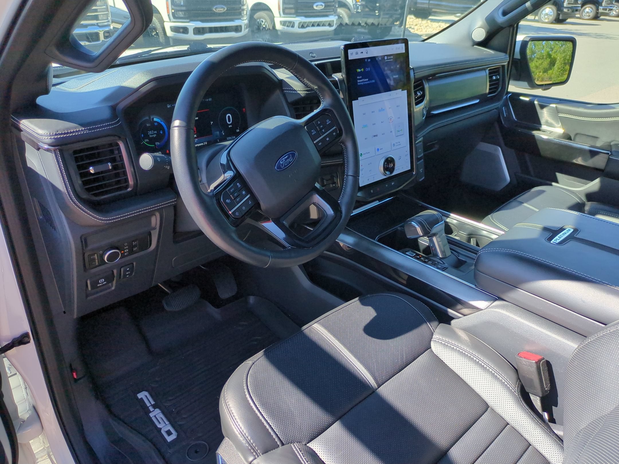 2025 Ford F-150 Lightning Platinum
