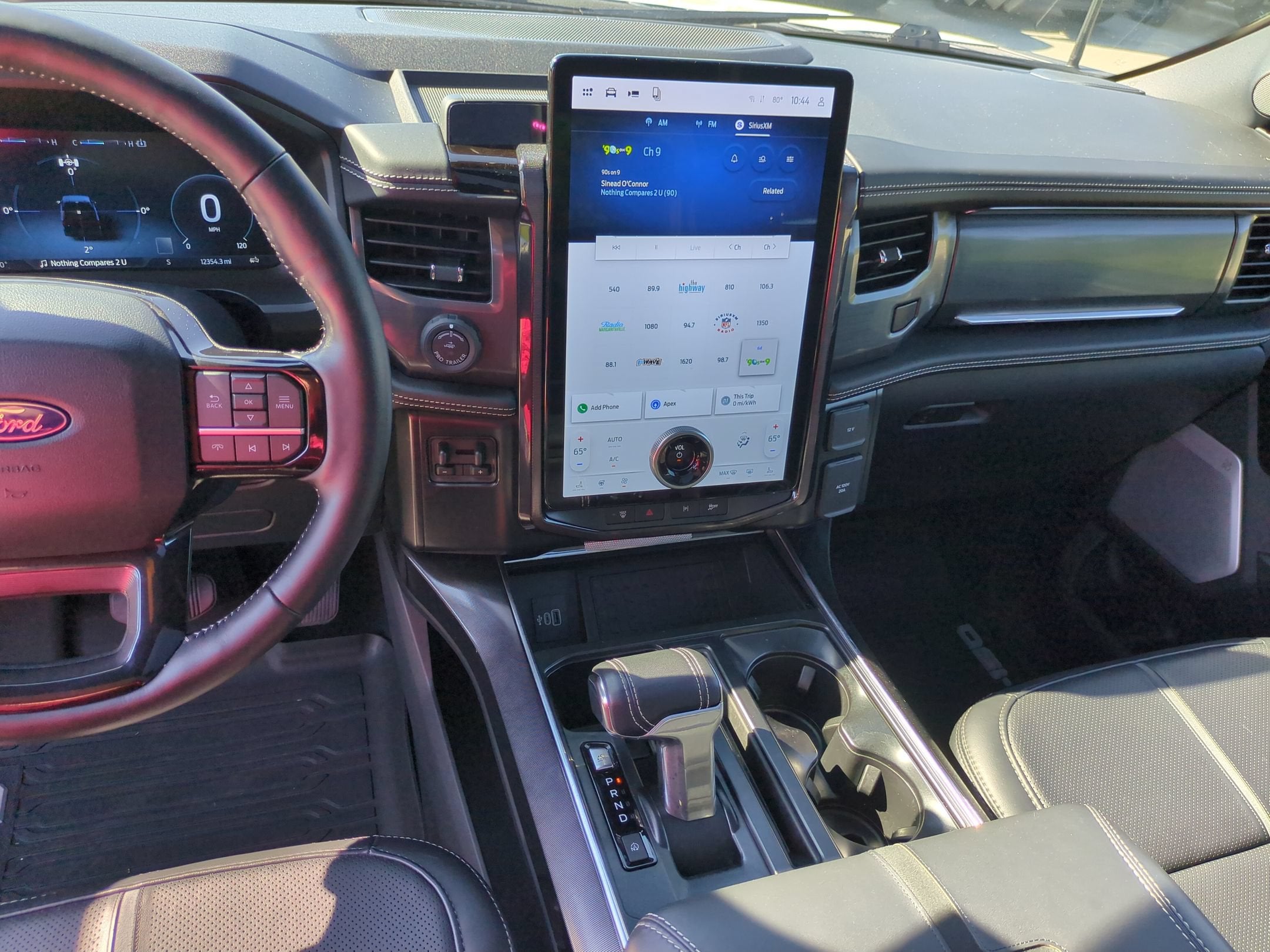 2025 Ford F-150 Lightning Platinum