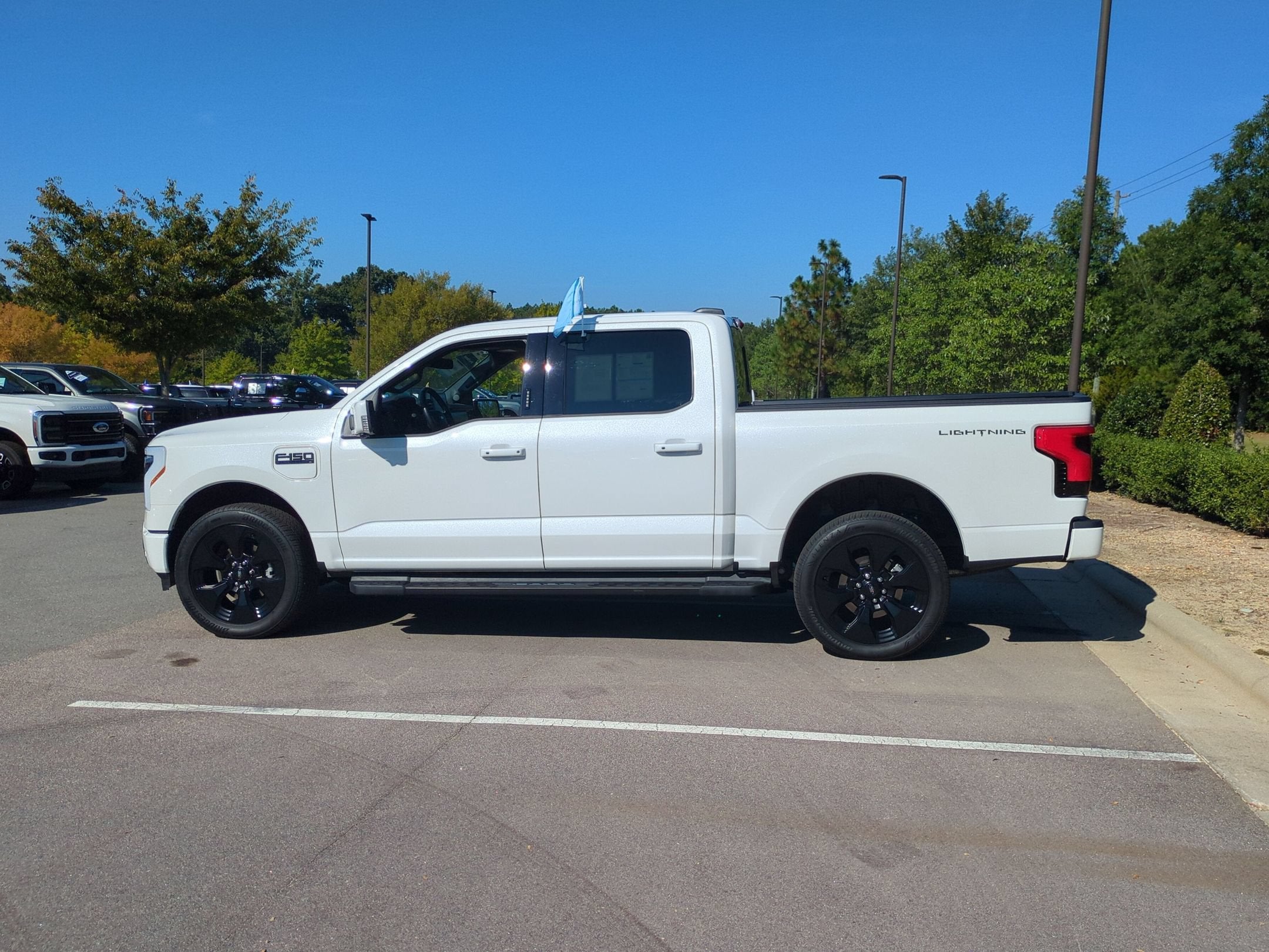 2025 Ford F-150 Lightning Platinum