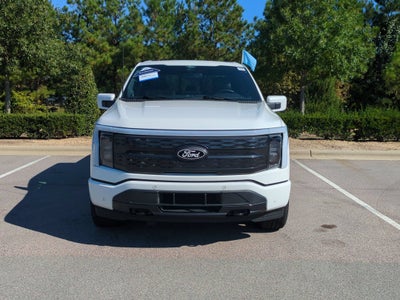 2025 Ford F-150 Lightning Platinum