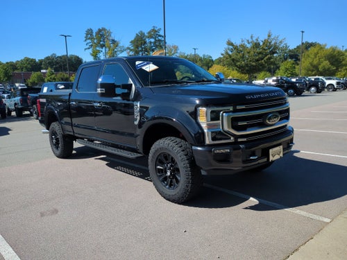 2022 Ford Super Duty F-250 SRW Platinum
