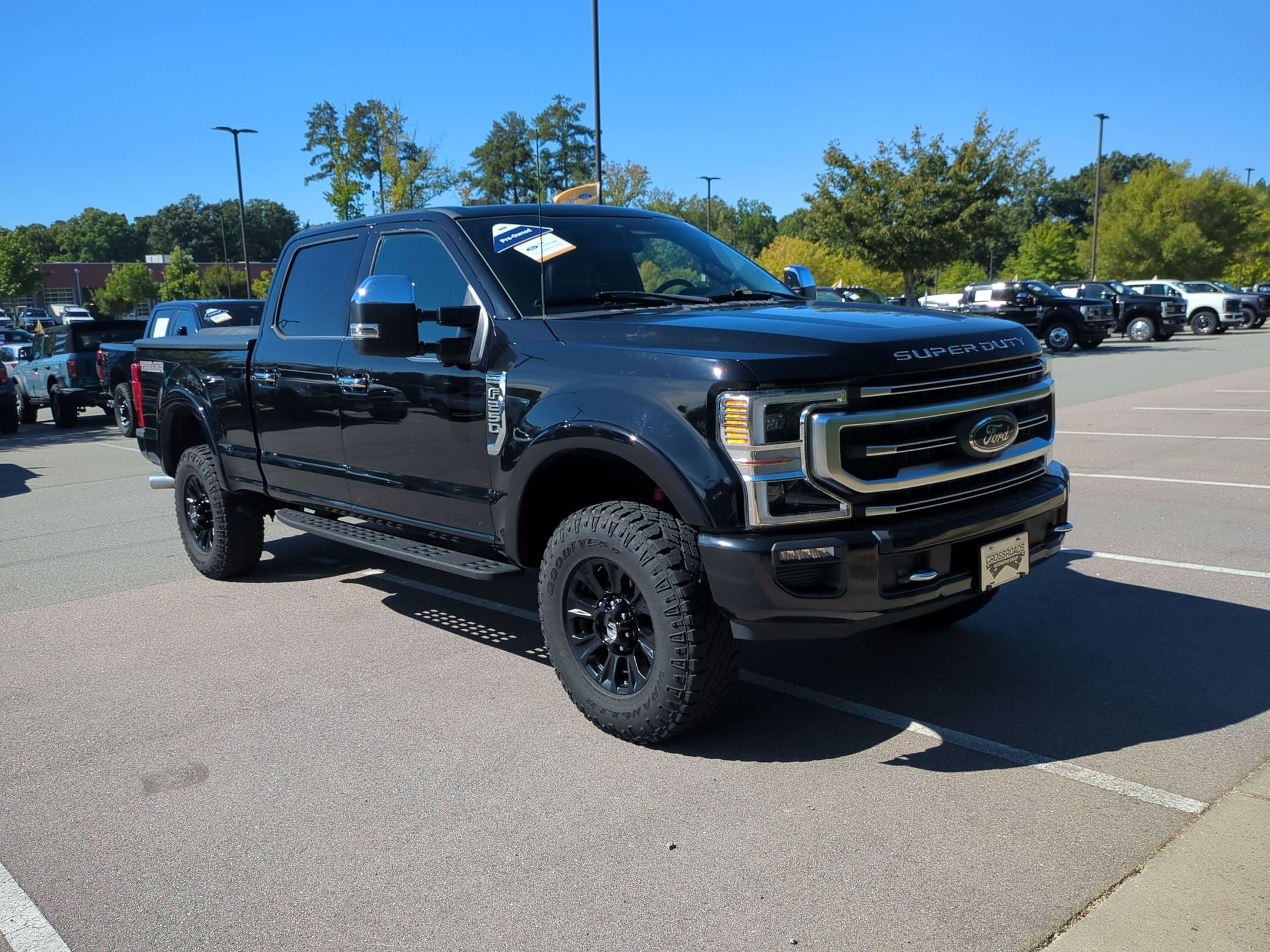2022 Ford Super Duty F-250 SRW Platinum
