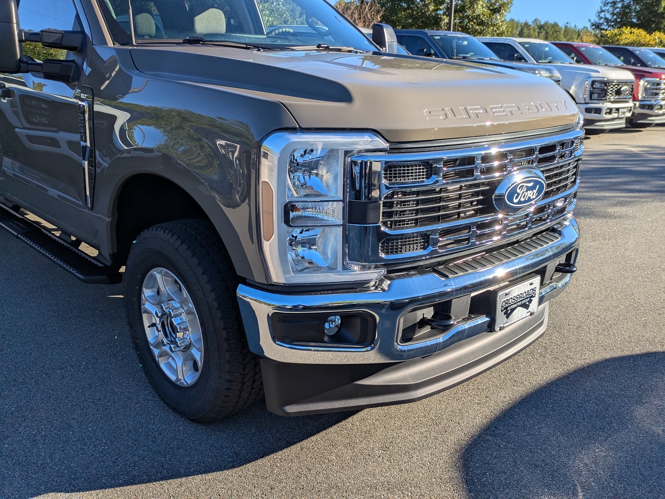 2027 Ford Super Duty F-250 SRW XLT