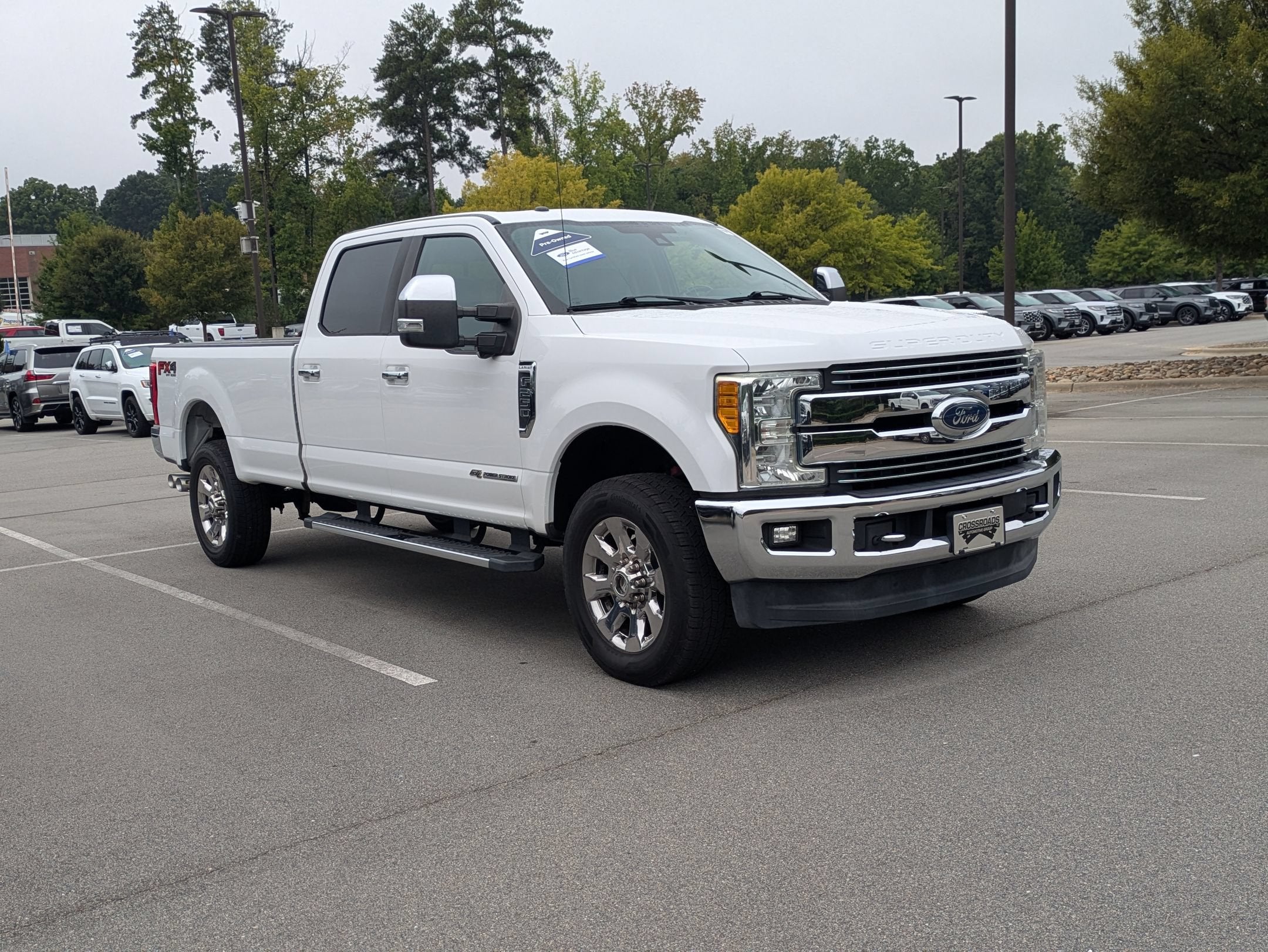 2017 Ford Super Duty F-250 SRW Lariat