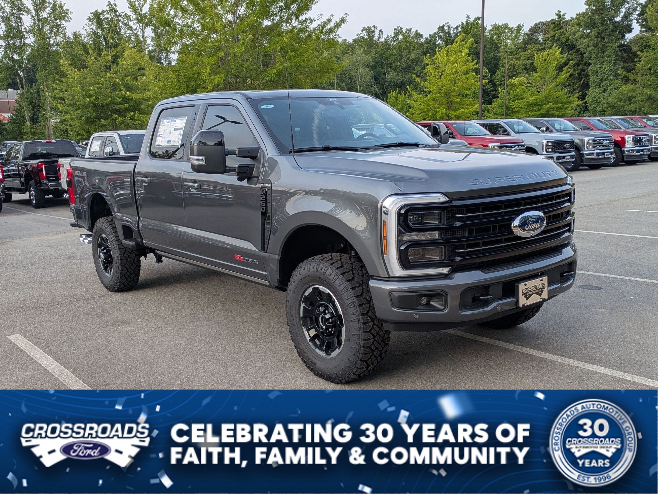 2026 Ford Super Duty F-250 SRW Platinum