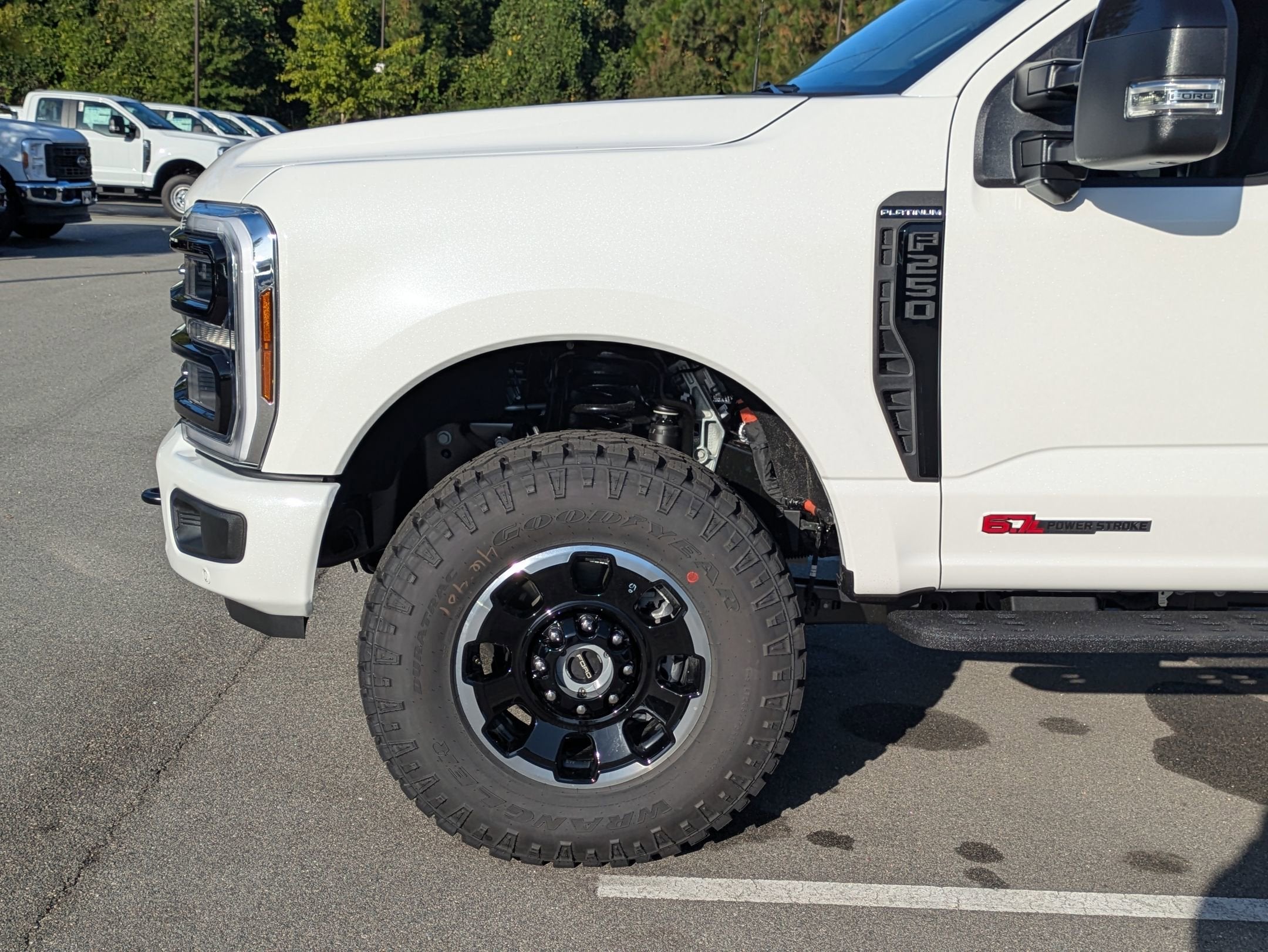 2026 Ford Super Duty F-250 SRW Platinum