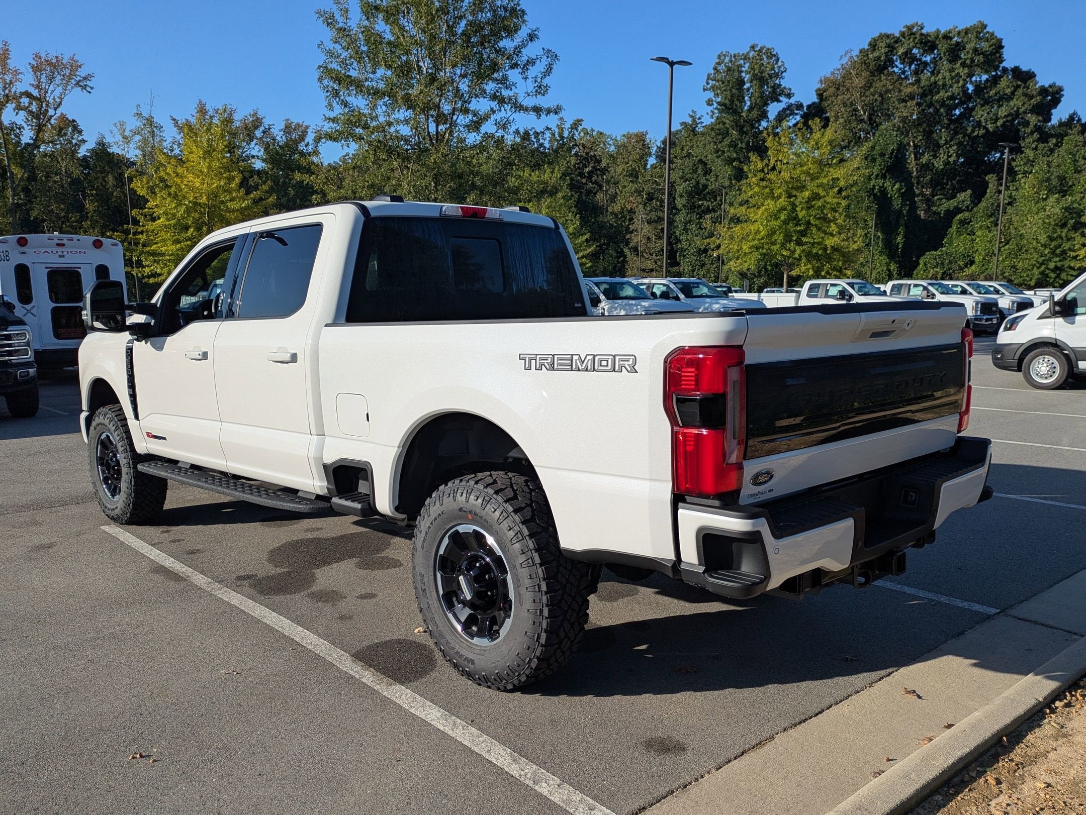 2026 Ford Super Duty F-250 SRW Platinum