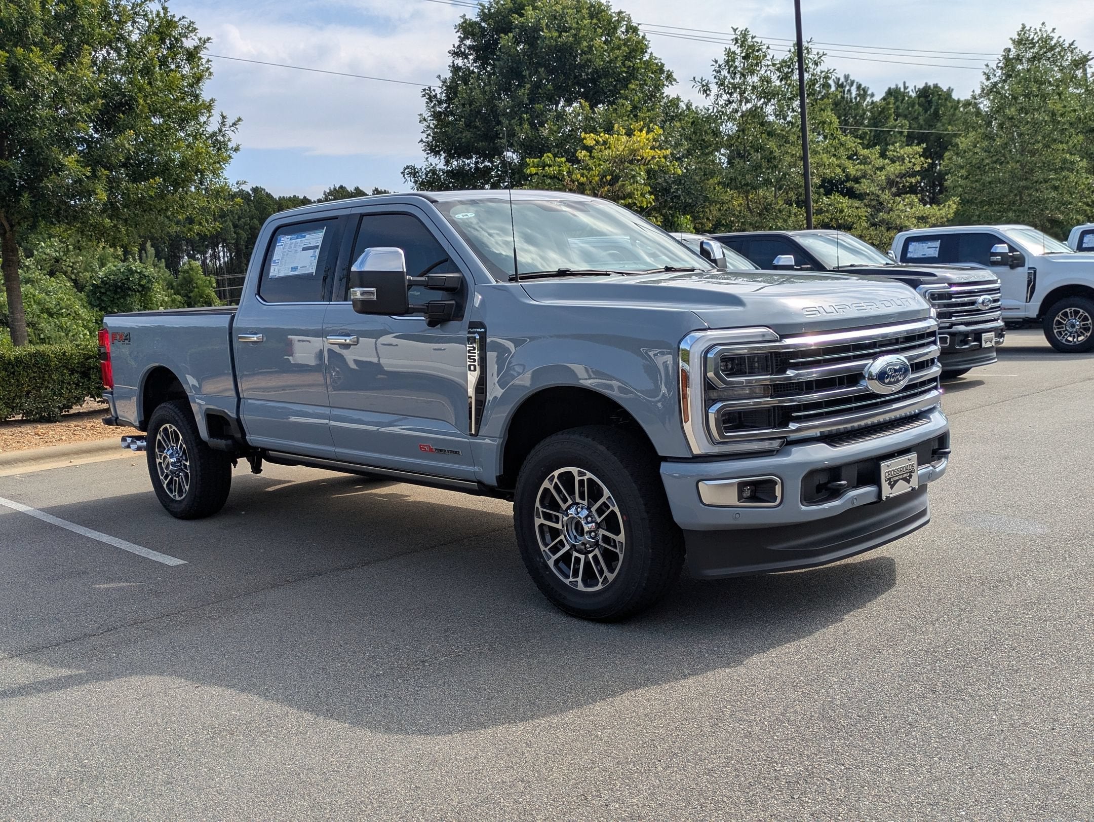 2026 Ford Super Duty F-250 SRW Platinum