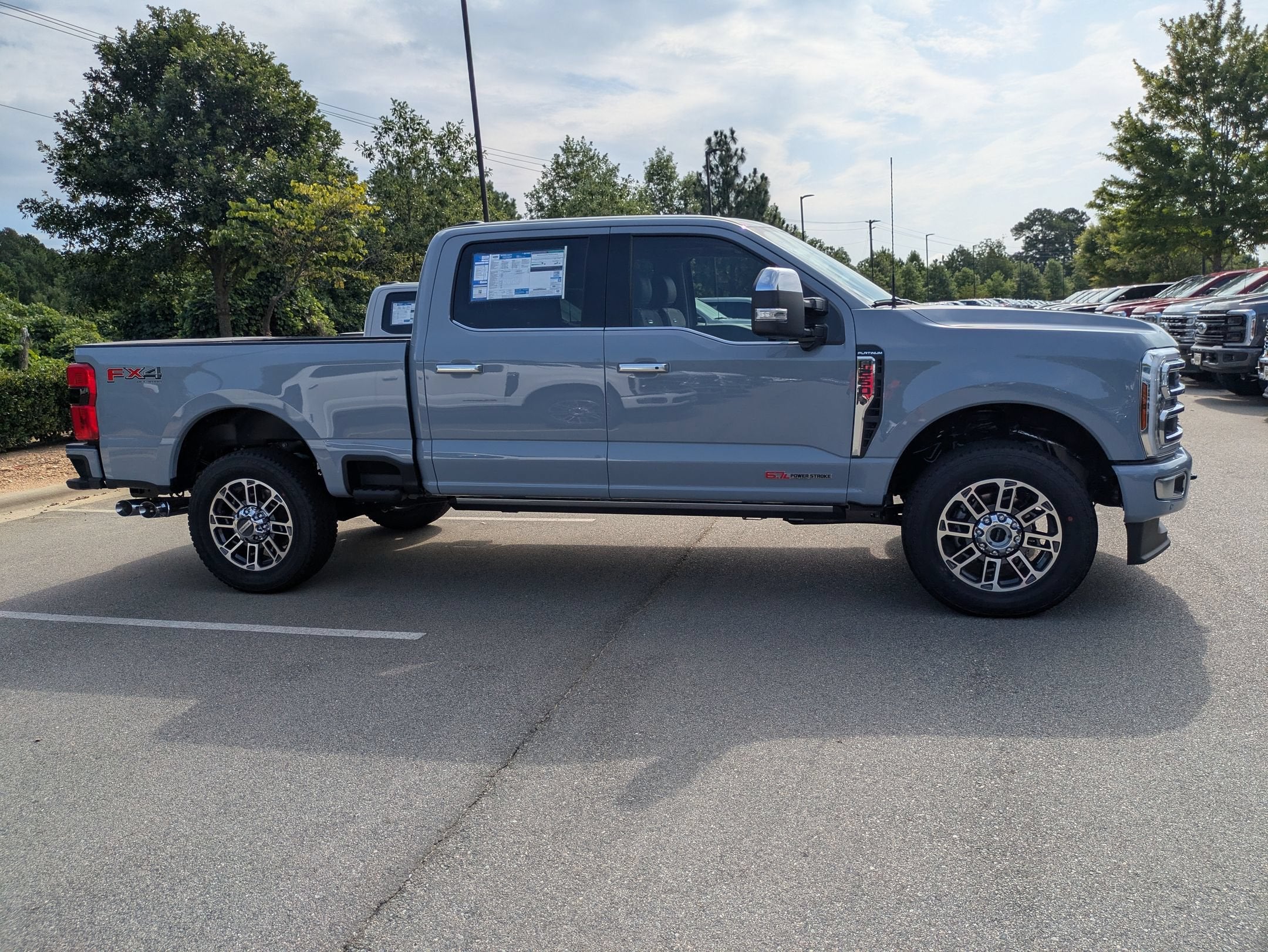2026 Ford Super Duty F-250 SRW Platinum