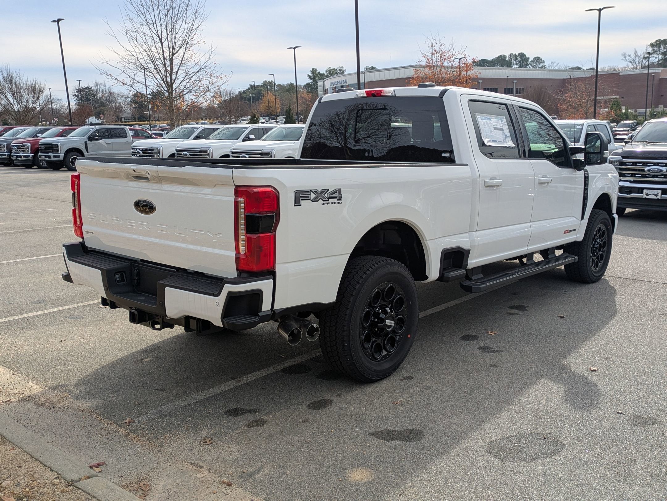 2025 Ford Super Duty F-250 SRW LARIAT