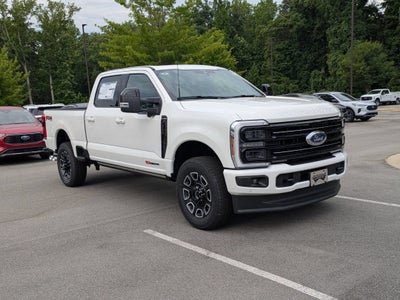 2026 Ford Super Duty F-250 SRW Platinum