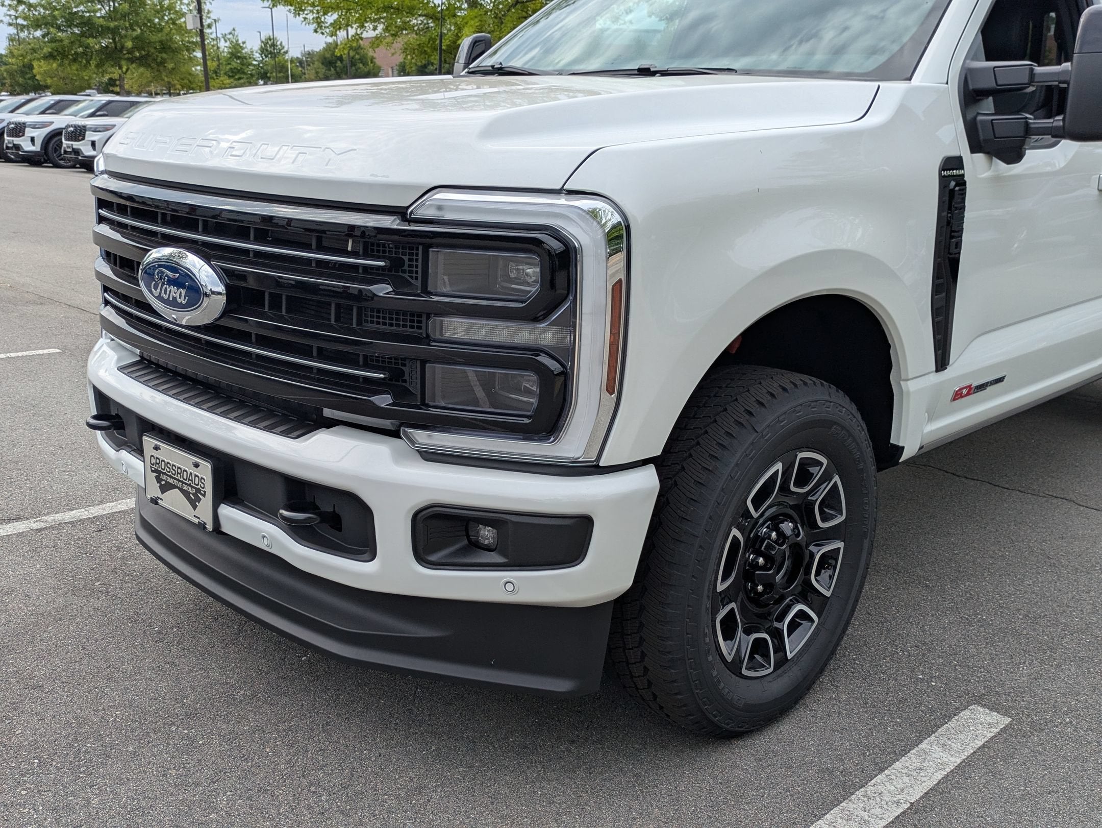 2026 Ford Super Duty F-250 SRW Platinum