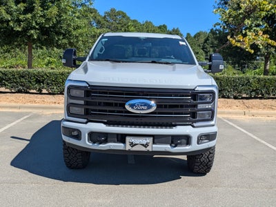 2026 Ford Super Duty F-250 SRW Platinum