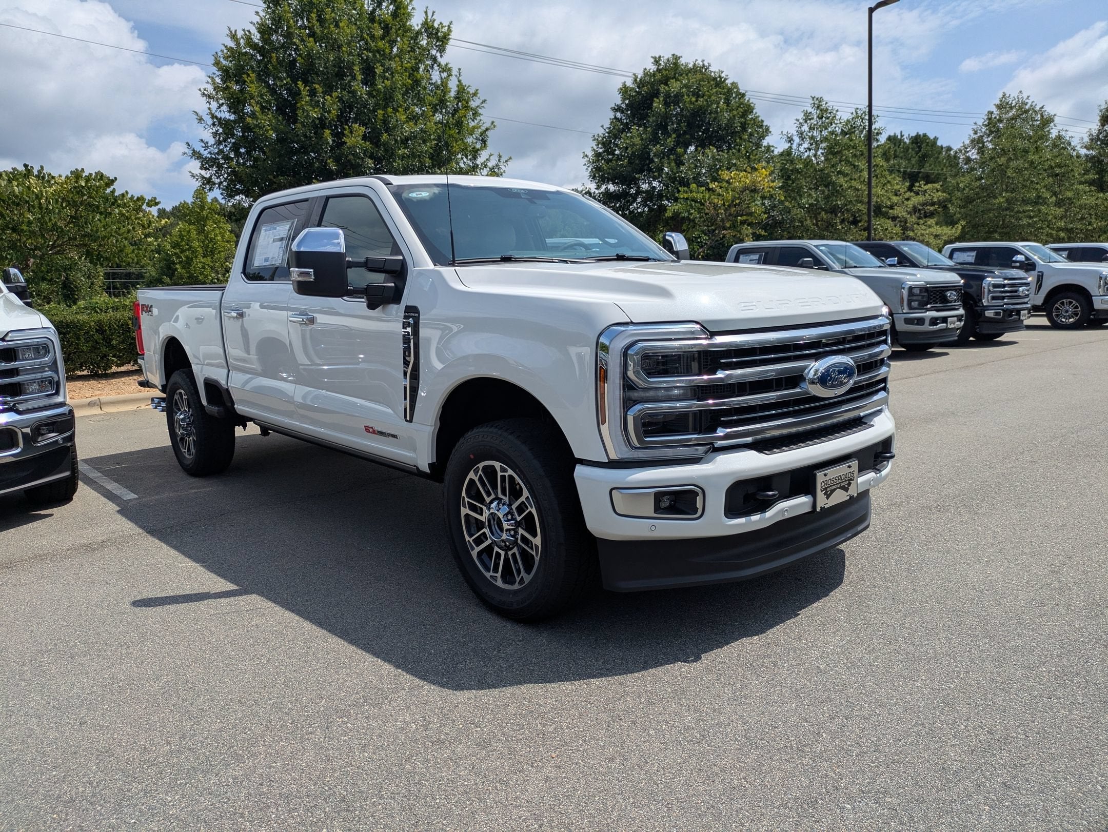 2026 Ford Super Duty F-250 SRW Platinum