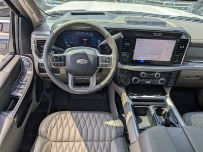 2026 Ford Super Duty F-250 SRW Platinum