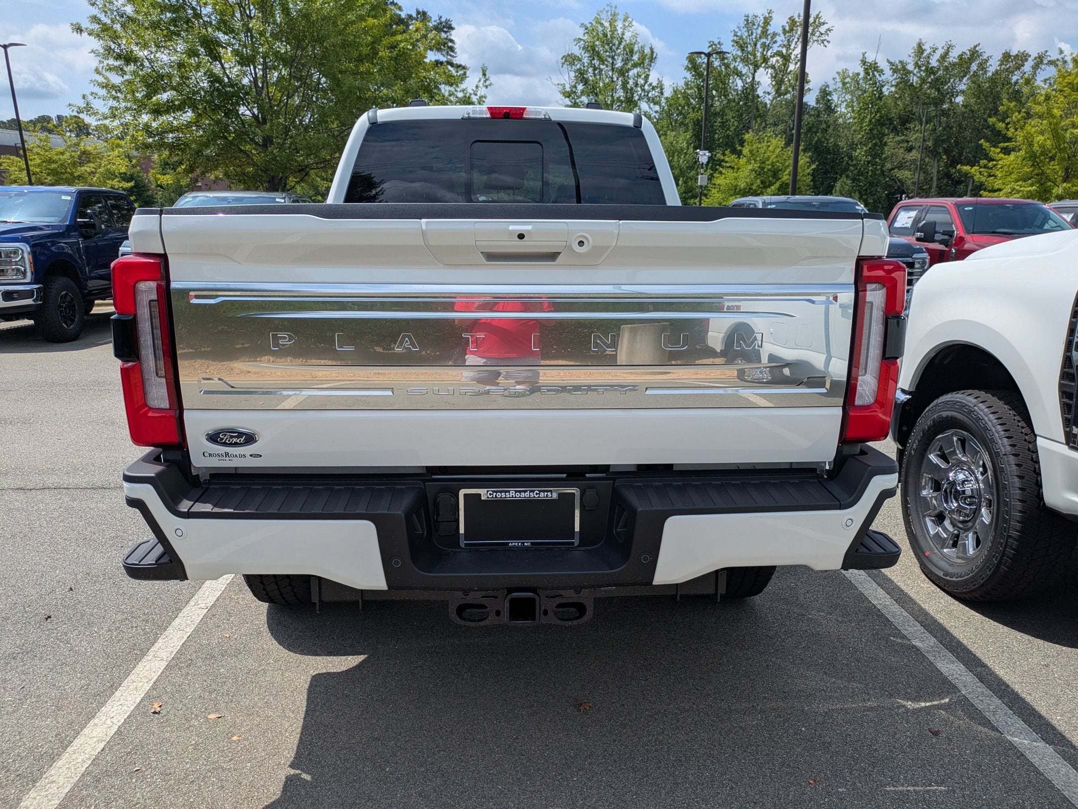 2026 Ford Super Duty F-250 SRW Platinum