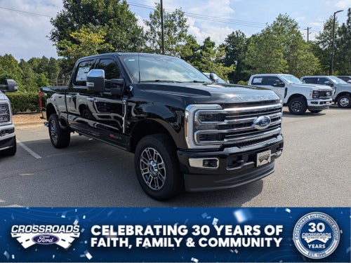 2026 Ford Super Duty F-250 SRW Platinum