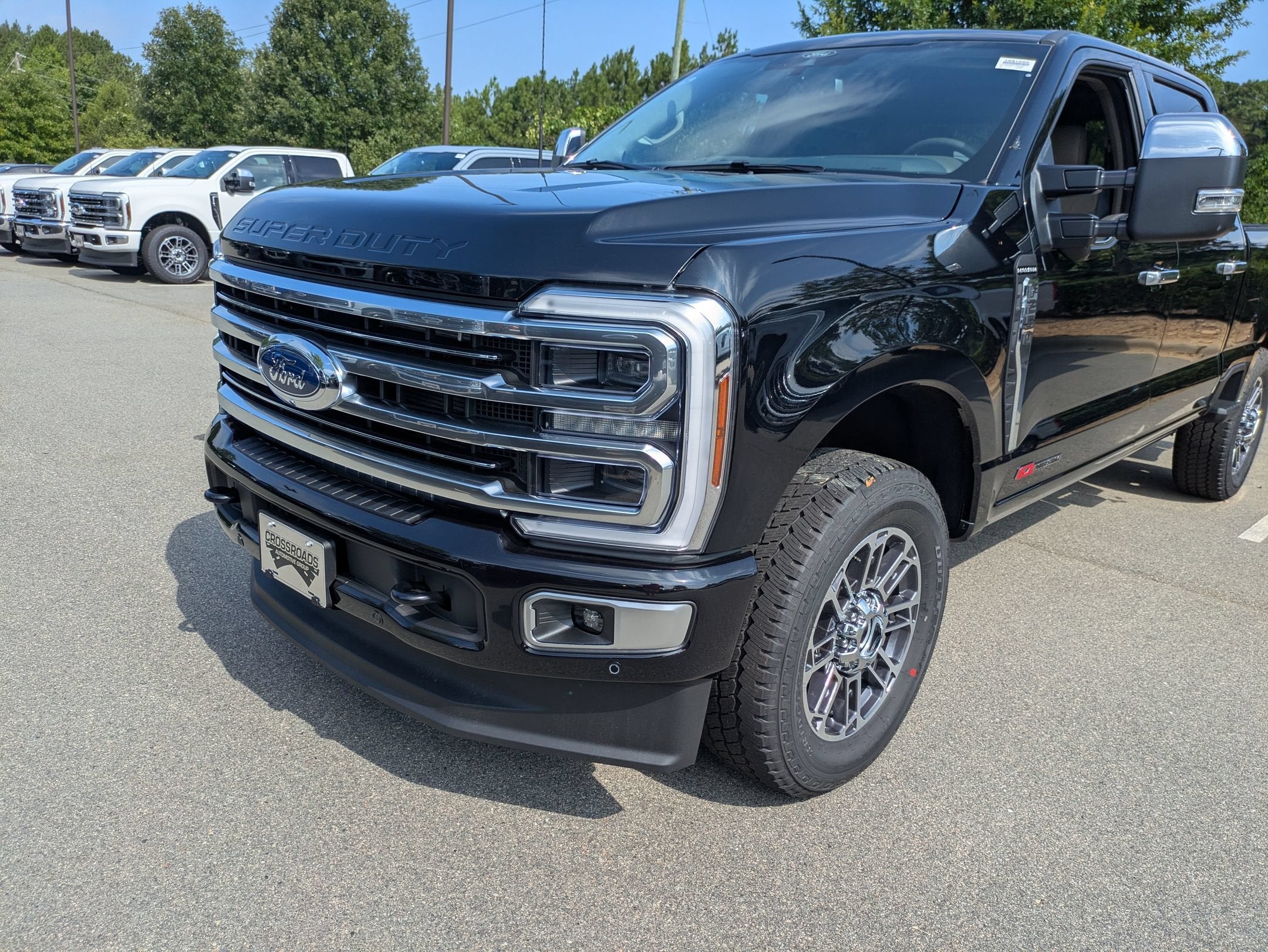 2026 Ford Super Duty F-250 SRW Platinum