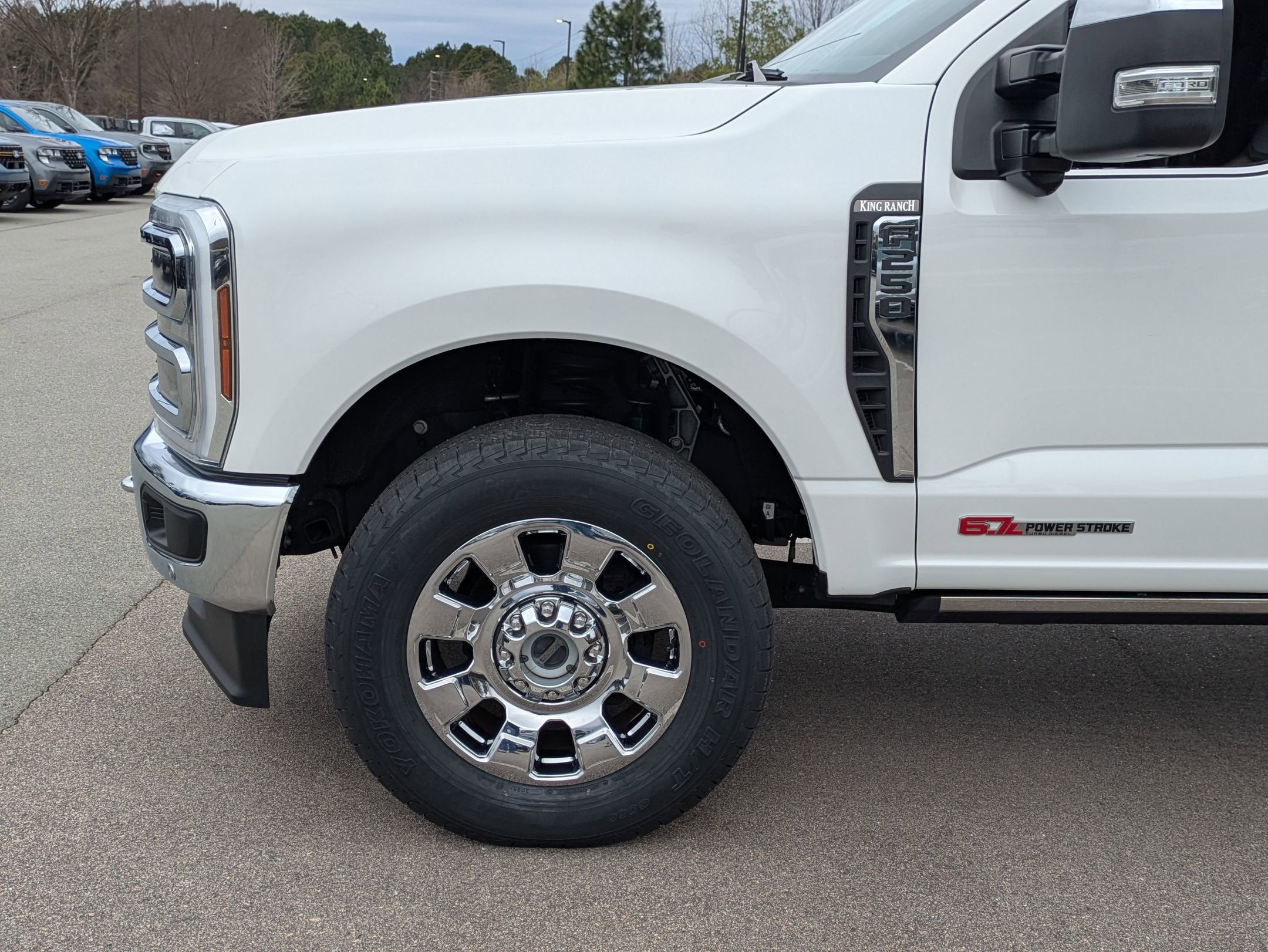 2024 Ford Super Duty F-250 SRW King Ranch