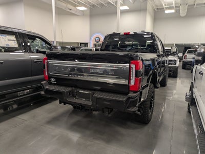 2027 Ford Super Duty F-250 SRW Platinum
