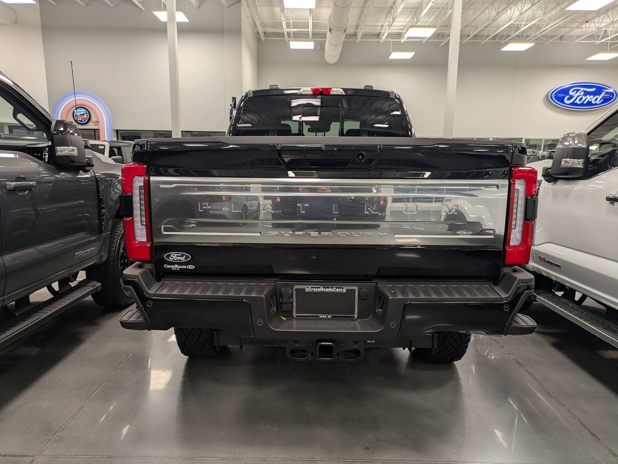 2027 Ford Super Duty F-250 SRW Platinum
