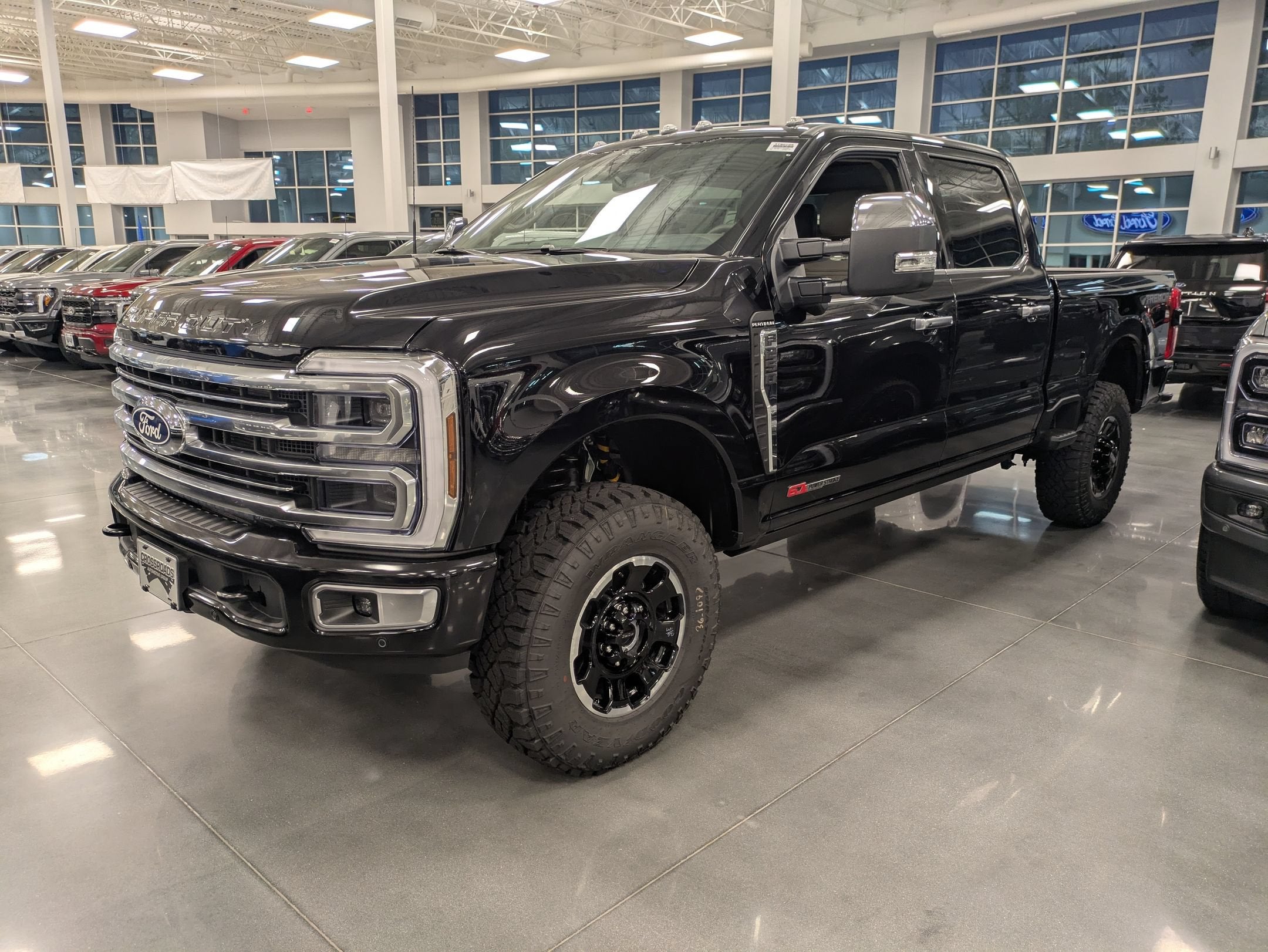 2027 Ford Super Duty F-250 SRW Platinum