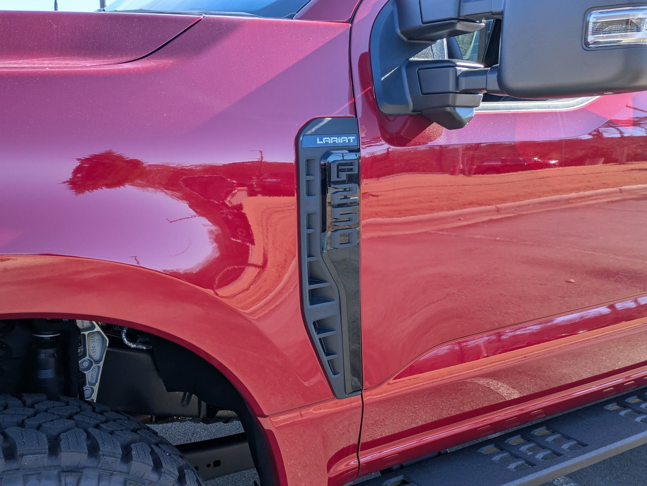 2025 Ford Super Duty F-250 SRW LARIAT