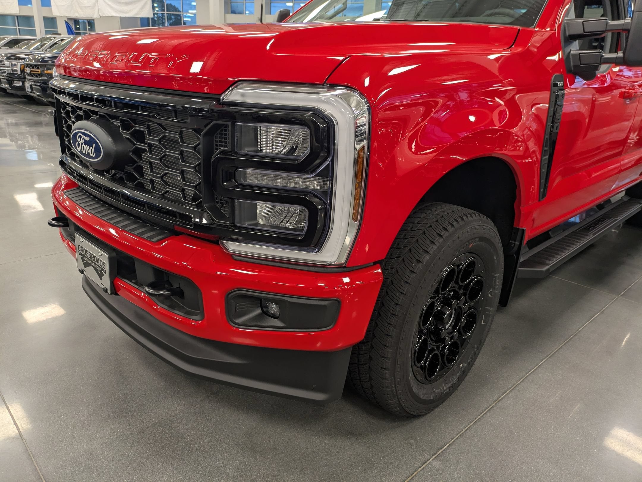 2027 Ford Super Duty F-250 SRW XLT