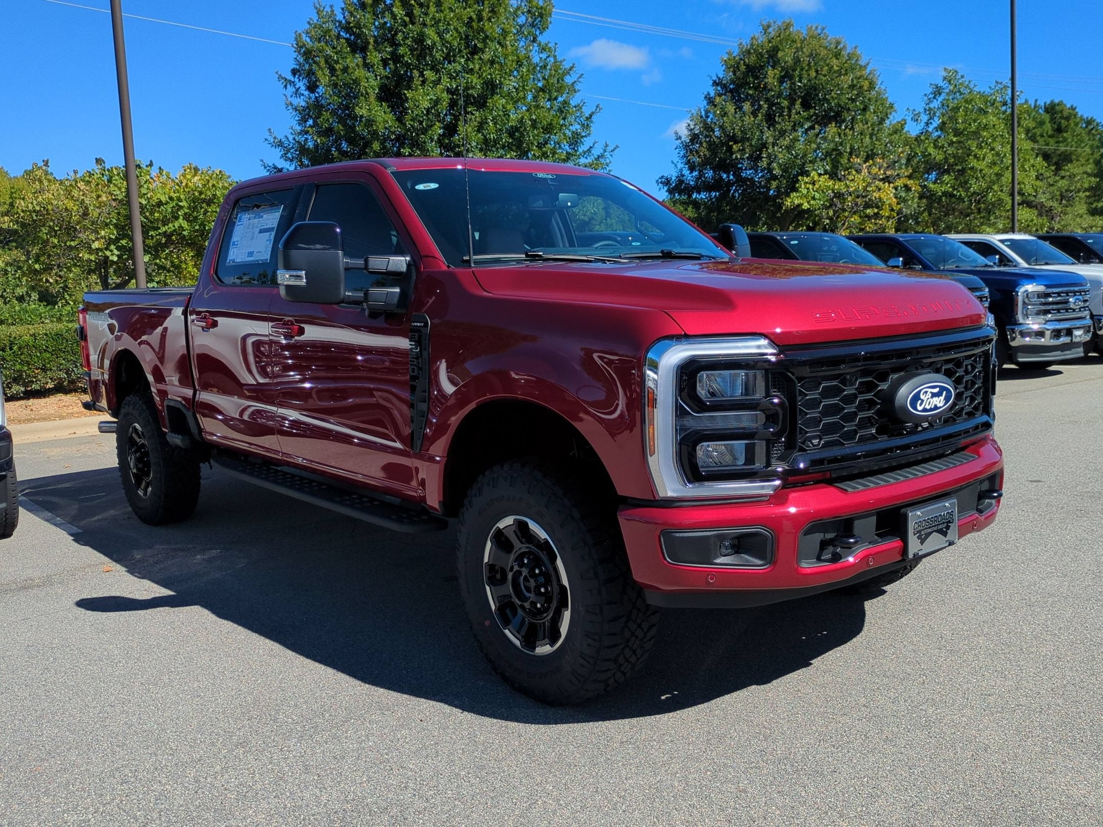2027 Ford Super Duty F-250 SRW LARIAT