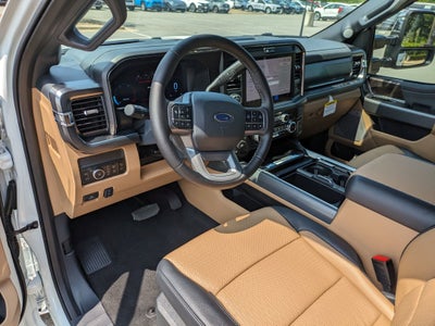 2025 Ford Super Duty F-250 SRW LARIAT