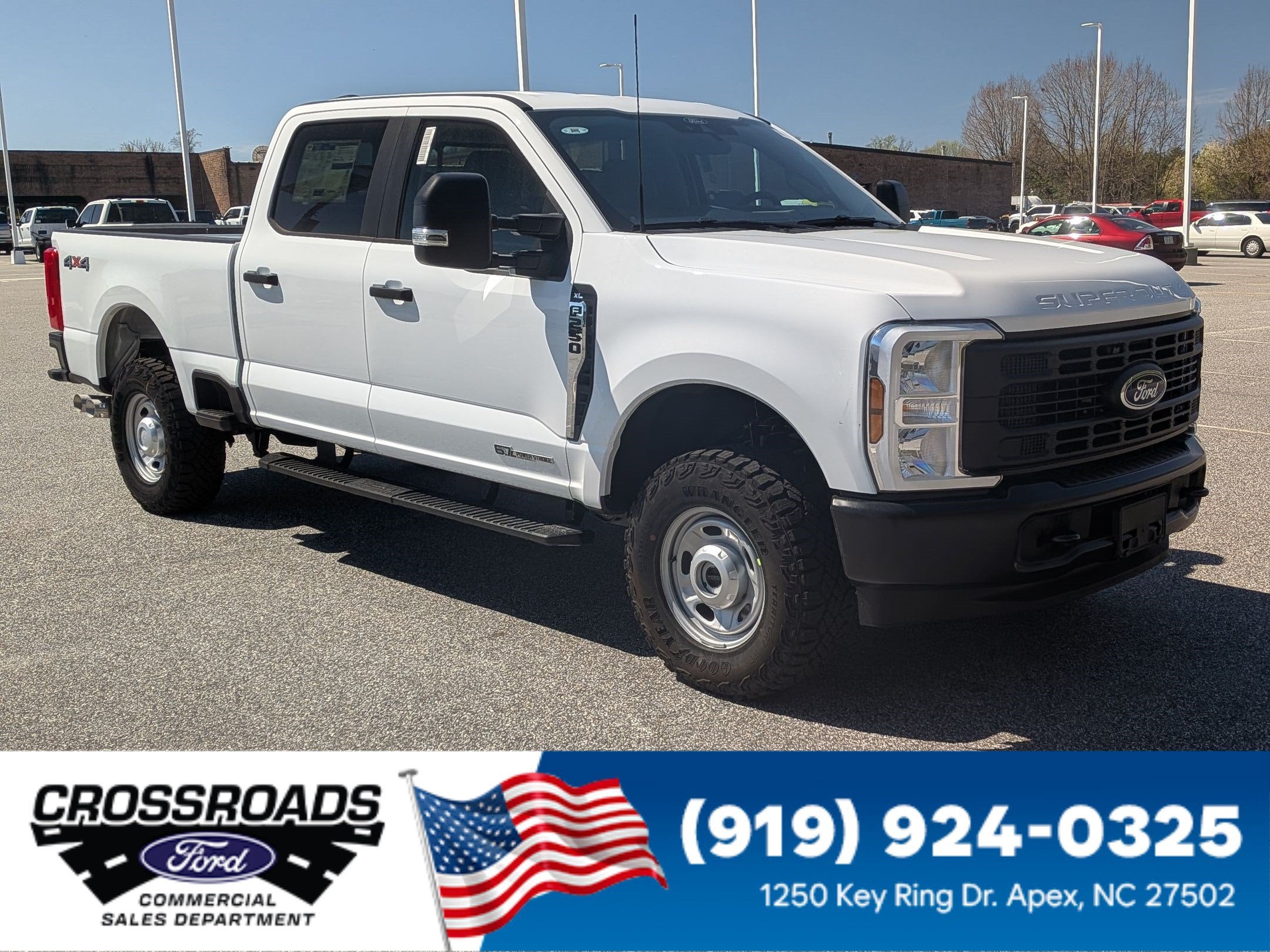 2026 Ford Super Duty F-250 SRW XL