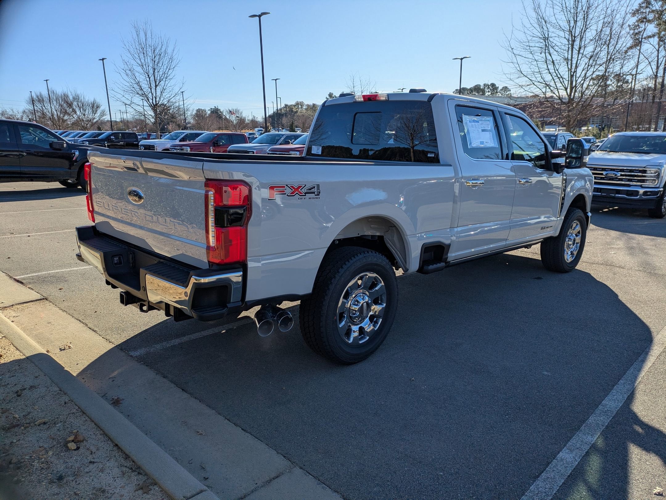 2026 Ford Super Duty F-250 SRW LARIAT