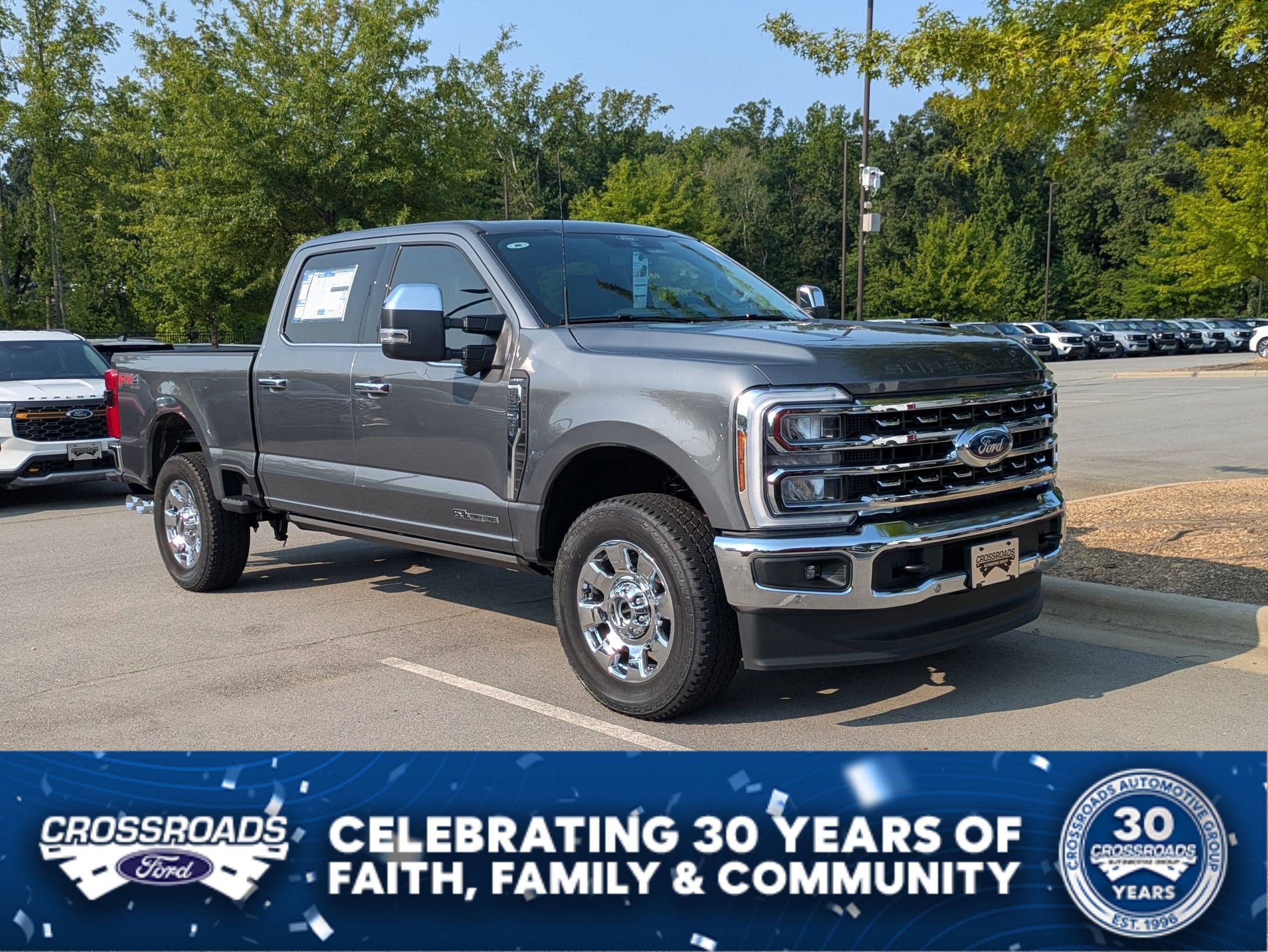2026 Ford Super Duty F-250 SRW LARIAT