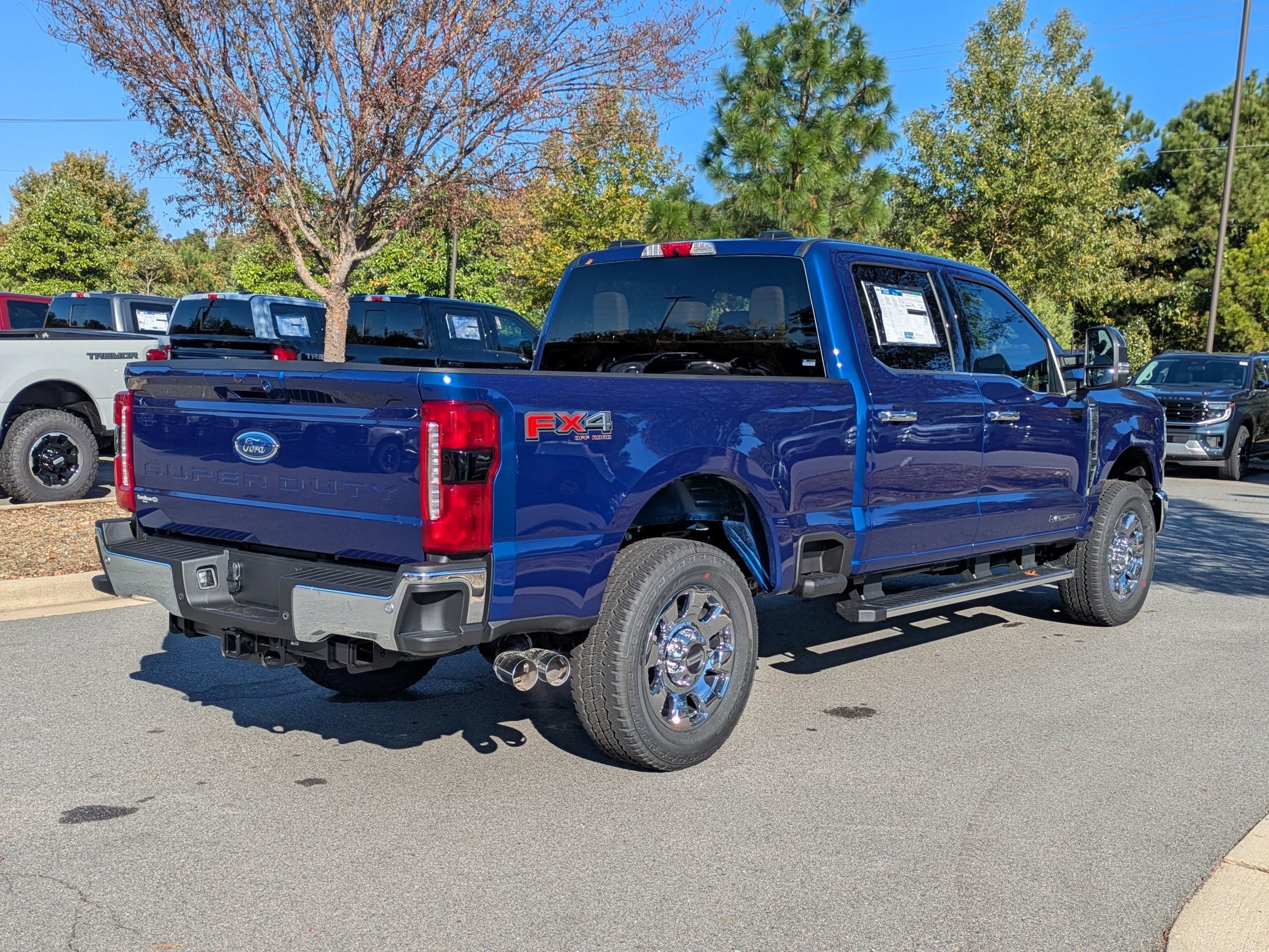 2026 Ford Super Duty F-250 SRW LARIAT