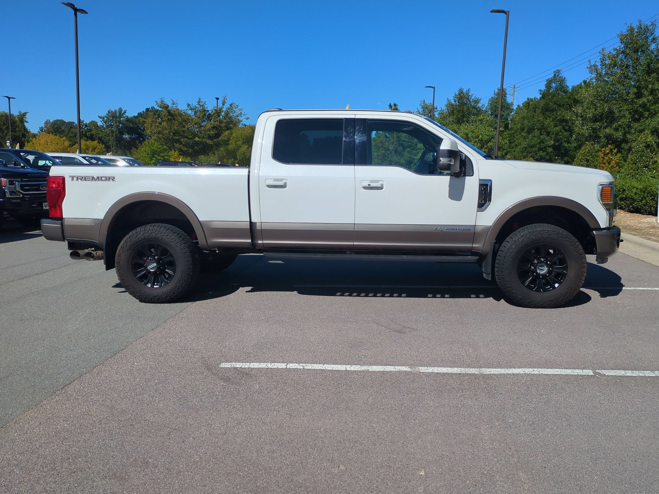 2022 Ford Super Duty F-250 SRW King Ranch