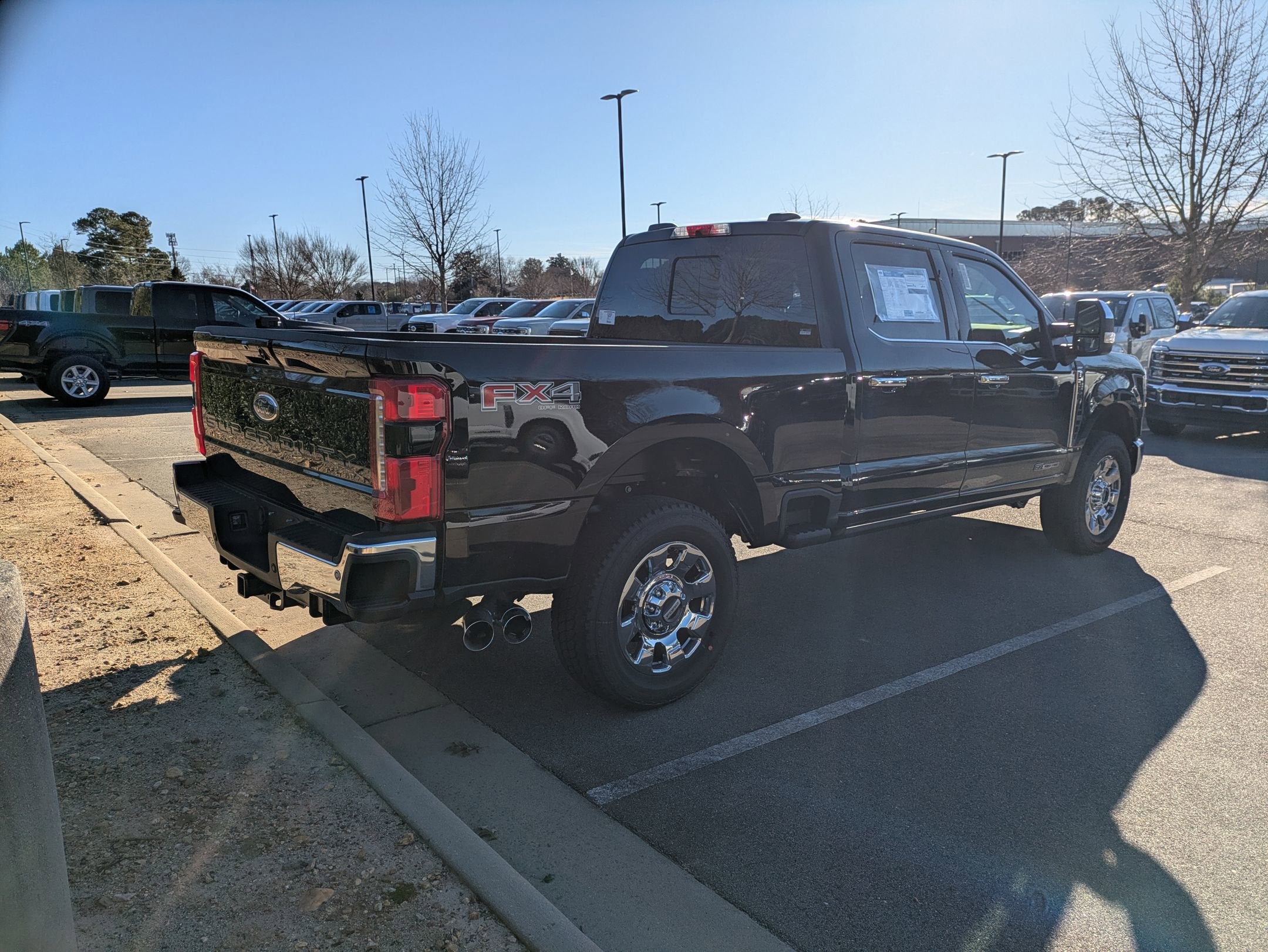 2026 Ford Super Duty F-250 SRW LARIAT