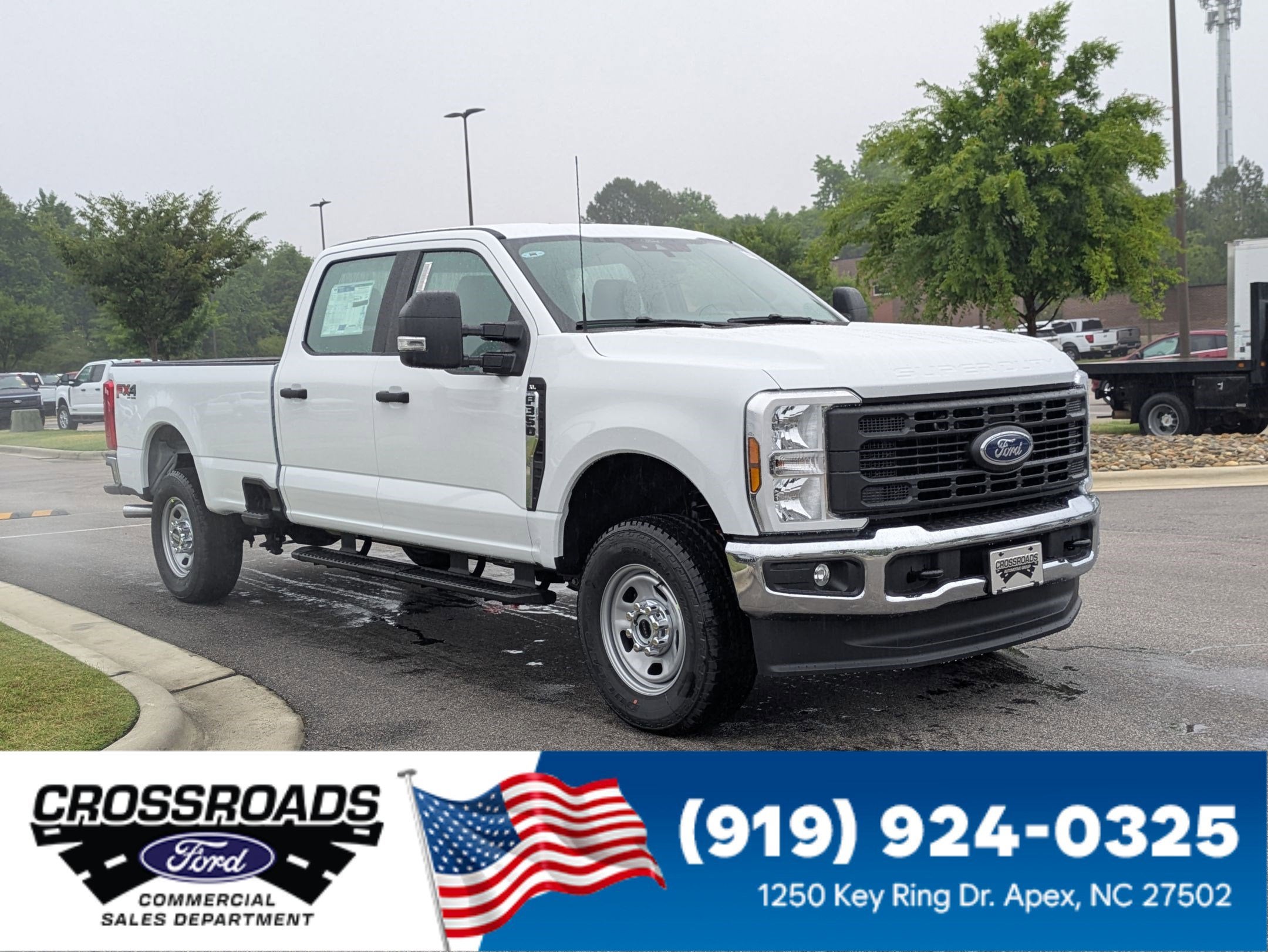 2026 Ford Super Duty F-350 SRW XL