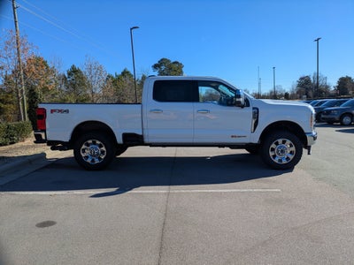 2023 Ford Super Duty F-350 SRW LARIAT
