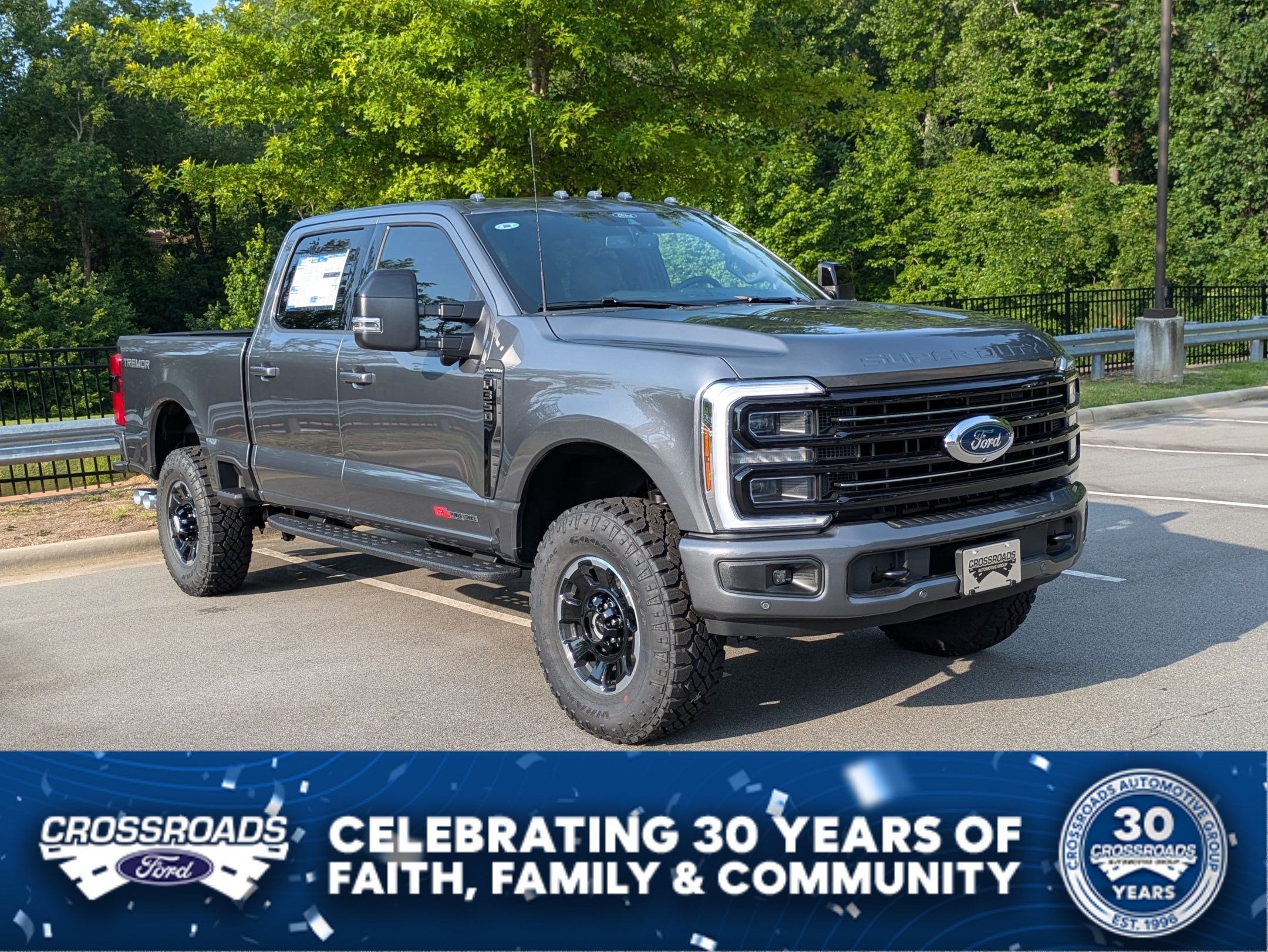 2026 Ford Super Duty F-350 SRW Platinum