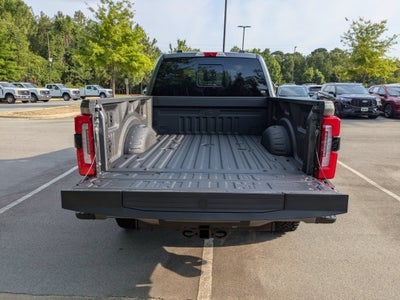 2026 Ford Super Duty F-350 SRW Platinum