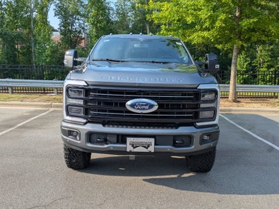 2026 Ford Super Duty F-350 SRW Platinum