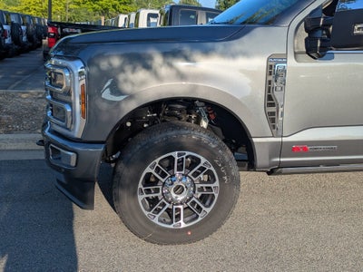 2026 Ford Super Duty F-350 SRW Platinum