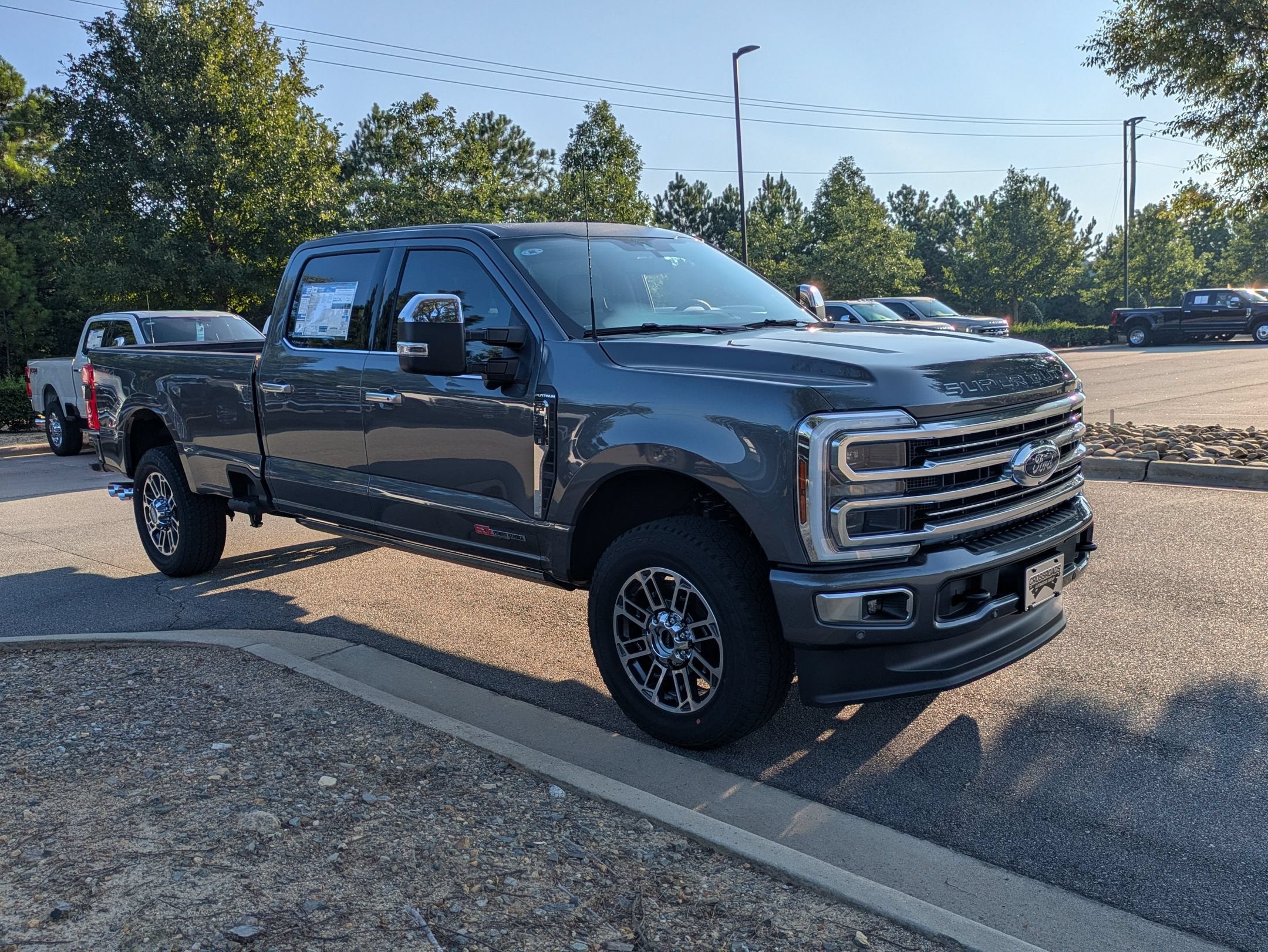 2026 Ford Super Duty F-350 SRW Platinum