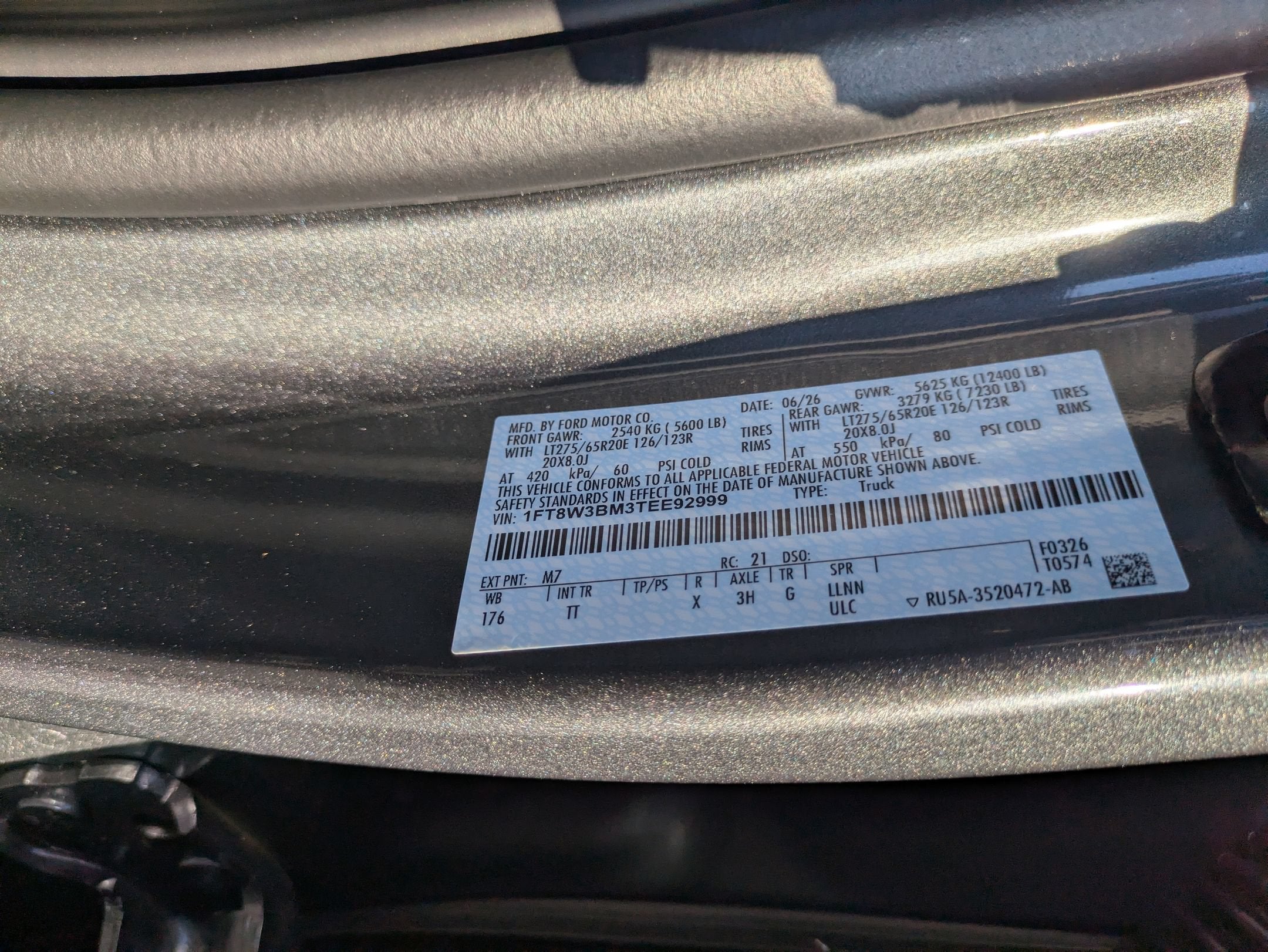 2026 Ford Super Duty F-350 SRW Platinum