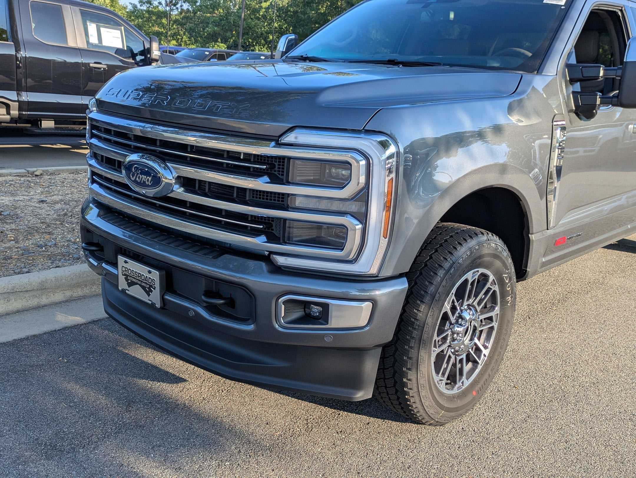 2026 Ford Super Duty F-350 SRW Platinum