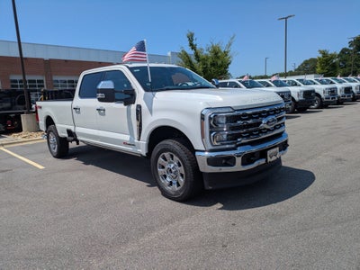 2026 Ford Super Duty F-350 SRW LARIAT